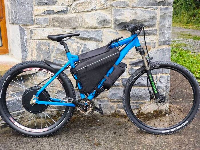 3000w 72v 30ah ebike conversion kit