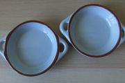 Jamie Oliver Glazed  Terracotta Tapas Dishes