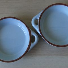 Jamie Oliver Glazed  Terracotta Tapas Dishes