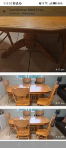 Oak Table