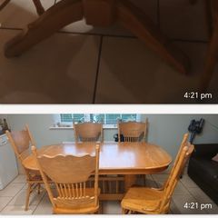 Oak Table