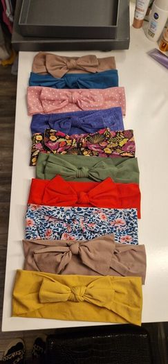 Baby little bow Pip headbands