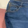 Mos Mosh stretch ankle grazer jeans with side ankle zips (29) Image 3