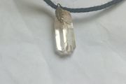 rock chrystal  pendant