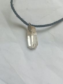 rock chrystal  pendant