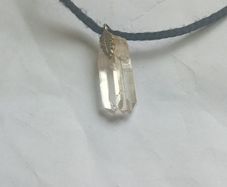 rock chrystal  pendant