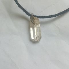 rock chrystal  pendant