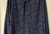 Paul Costelloe Animal Print Shirt