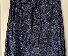 Paul Costelloe Animal Print Shirt