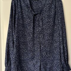 Paul Costelloe Animal Print Shirt