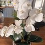 artificial flower pot Image 6