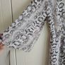 long blouse with buttons size XS /S like new h&m, swimsuit cover-up Image 8