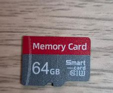64GB MicroSD Memory Card  Class 10 U3