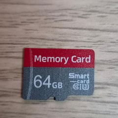 64GB MicroSD Memory Card  Class 10 U3