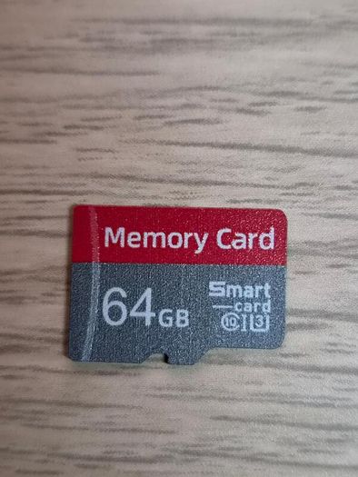 64GB MicroSD Memory Card  Class 10 U3
