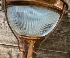 Copper Wall Light
