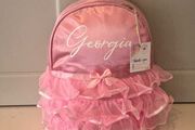 Personalised kids backpack