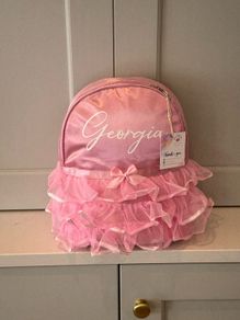 Personalised kids backpack
