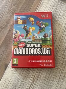 Wii New Super Mario Bros