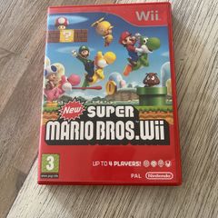Wii New Super Mario Bros