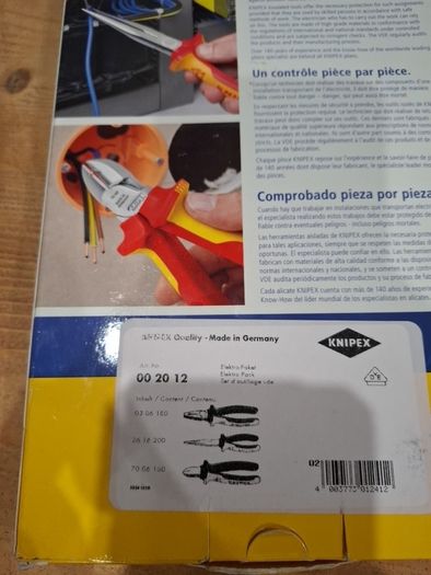 knipex 1000v set