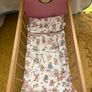 Vintage Tiny Tears Dolls Cot Image 6