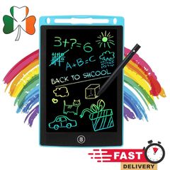 8.5" Electronic Digital LCD Writing Pad Tablet Drawing Graphic Board Kid Gift