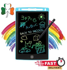8.5" Electronic Digital LCD Writing Pad Tablet Drawing Graphic Board Kid Gift