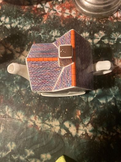 Vintage china teapots free postage