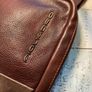 Piqaudro sling/satchel bag - Genuine Italian leather Image 8