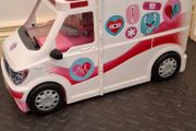 Barbie ambulance