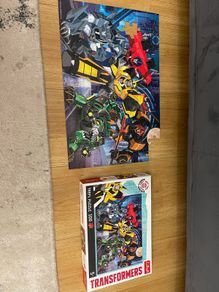 puzzle transformers