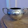 Antique Plated Three Piece Tea Set Image 5