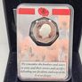 The London Mint Office Gibraltar 2023 Silver Proof 50p Coin Lest We Forget Colorised Image 3