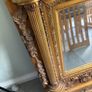 Ornate Gold Gilt Mirror 85 X 59 cm Image 4