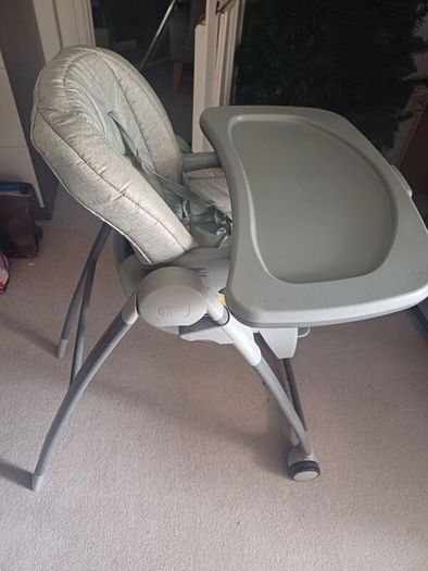 baby high chair.