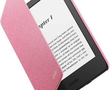 Amazon Kindle Fabric Case | Compatible with 11th generation (2022 release only), slim and lightweight cover, Rose