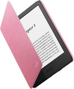 Amazon Kindle Fabric Case | Compatible with 11th generation (2022 release only), slim and lightweight cover, Rose