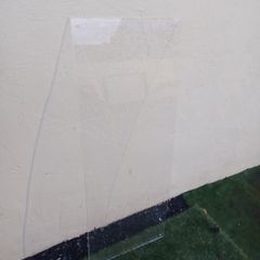 Perspex Clear sheet 121 cm x 46,5 cm