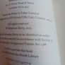 Sebastian Barry/ Old God's Time/ Uncorrected proof/2023 Image 5