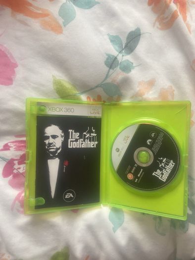 The Godfather Xbox 360 Complete with Manual