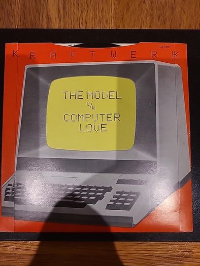 Kraftwerk The Model Computer Love 1981 Vinyl Single