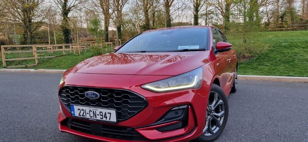 Ford Focus 2022