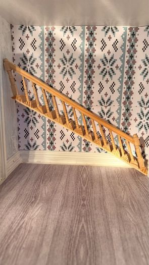 Dolls House Furniture Stairs