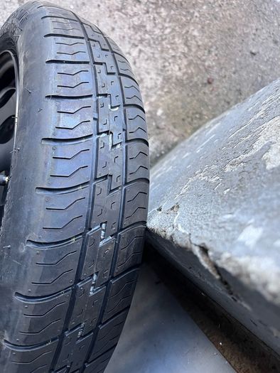 vw spare wheel