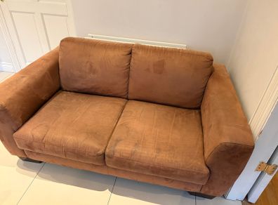Two seater sofa