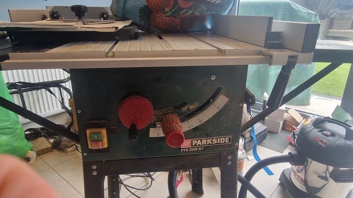 Parkside Table Saw
