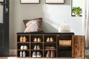 New Shoe Storage Bench + Cupboard - FREE P&amp;P