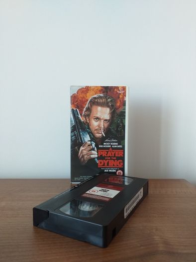 A Prayer For The Dying VHS Video Cassette Tape 1987