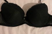 Black Plunge bra